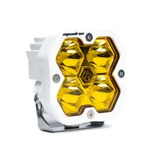 Load image into Gallery viewer, Baja Designs Squadron 2.0 Sport LED Spot - Baja Amber w/White Housing - 550011WT2