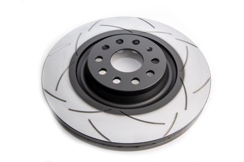 DBA 15-19 Volkswagen Golf R Front T2 Slotted Street Series Rotor - DBA2830S