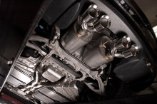 Load image into Gallery viewer, Stainless Works 05-08 Chevrolet Corvette C6 2.5in Axle Back Exhaust System - C605CBQUAD