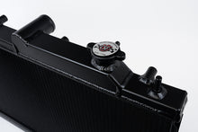 Load image into Gallery viewer, CSF 08-15 Subaru Impreza WRX/STI 1-Row 31mm High-Performance Aluminum Radiator - Black - 7094B