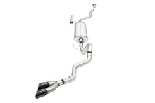Load image into Gallery viewer, Corsa 24-25 Toyota Tacoma (2.4L Turbo) Sport Cat-Back - 4in Black Tip - 21306BLK