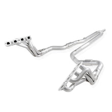 Load image into Gallery viewer, Stainless Works 2009-16 Dodge Ram 5.7L Headers 1-7/8in Primaries 3in High-Flow Cats Y-Pipe - RAM09HCATY