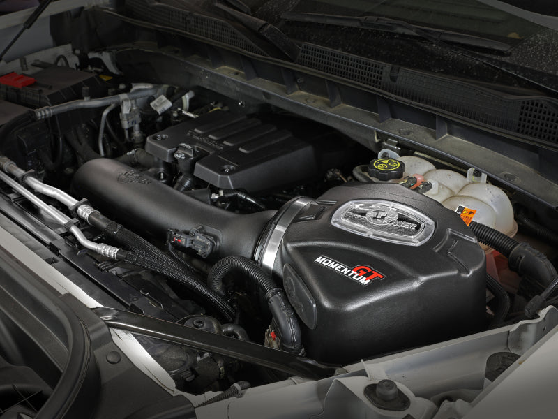 aFe Momentum GT Pro DRY S Cold Air Intake System 19-20 GM Silverado/Sierra 1500 2.7L 4 CYL - 50-70042D