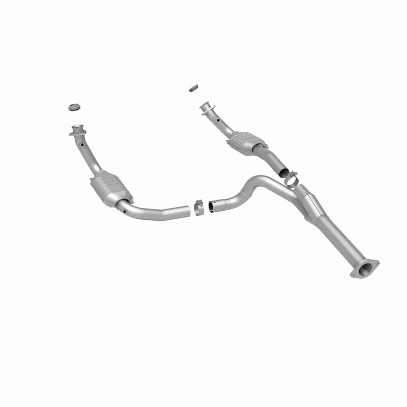 MagnaFlow Direct Fit Catalytic Converter 2002 Chevy E 1500 Van 4.3L - 51510