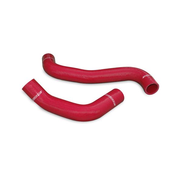 Mishimoto 08-14 Subaru WRX / 08+ STI Silicone Radiator Hose Kit - Red - MMHOSE-STI-08RD