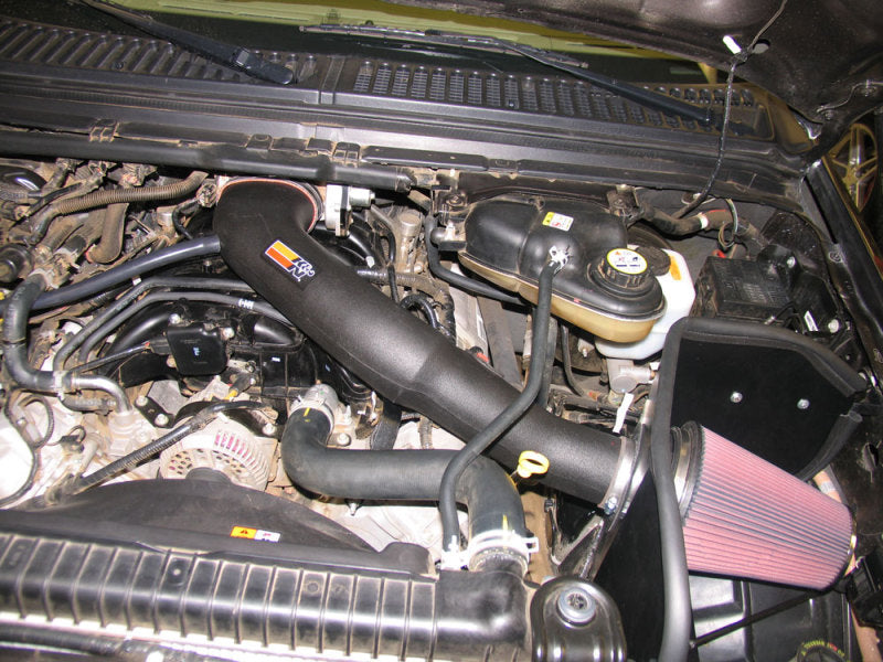 K&N 05-06 Ford F-Series Superduty V10-6.8L Performance Intake Kit - 57-2567
