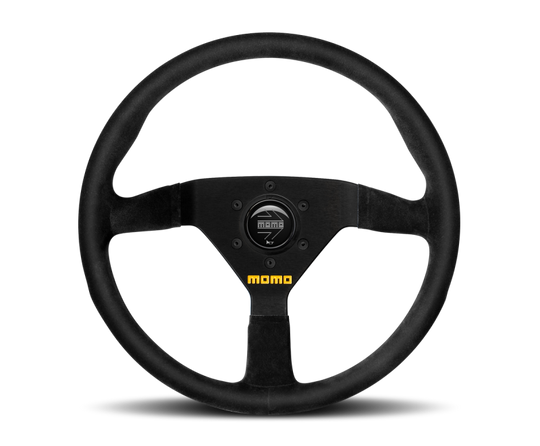 Momo MOD78 Steering Wheel 320 mm - Black Suede/Black Spokes - R1909/33S