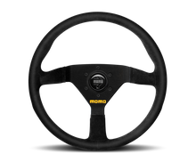 Load image into Gallery viewer, Momo MOD78 Steering Wheel 350 mm - Black Leather/Black Spokes - R1909/35L
