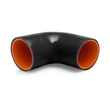 Load image into Gallery viewer, Mishimoto 4in. 90 Degree Coupler - Black - MMCP-4090BK