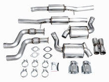 Load image into Gallery viewer, AWE Tuning 2023 Nissan Z RZ34 RWD Touring Edition Cat-Back Exhaust System w/ Chrome Silver Tips - 3015-32400