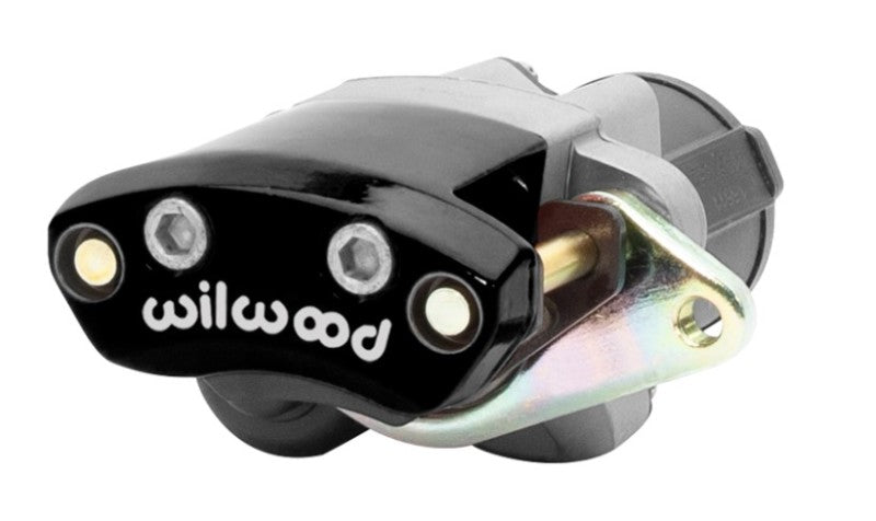 Wilwood Electronic Parking Caliper-R/H - Type III Ano 1 Piston 1.10in Disc - Black - 120-15702-BK