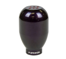 Load image into Gallery viewer, NRG Universal Shift Knob 42mm - Heavy Weight 480G / 1.1Lbs. - Green Purple Chameleon (5 Speed) - SK-100GP-W