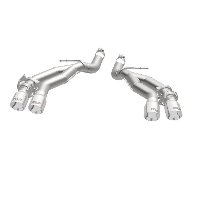 MagnaFlow 2016 Chevy Camaro 6.2L V8 Race Axle Back w/ Quad Polished Tips - 19266
