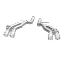 Load image into Gallery viewer, MagnaFlow 2016 Chevy Camaro 6.2L V8 Race Axle Back w/ Quad Polished Tips - 19266