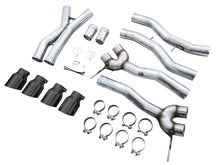 Load image into Gallery viewer, AWE Tuning Track Edition Cat-Back Exhaust for BMW G8X M3/M4 - Diamond Black Tips - 3020-42482