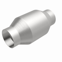 Load image into Gallery viewer, MagnaFlow Conv Univ 2.5in Inlet/Outlet Center/Center Round - 53956