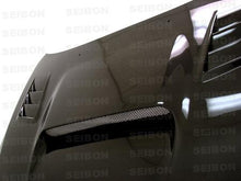 Load image into Gallery viewer, Seibon 08-09 Subaru WRX/STi CW-style Carbon Fiber Hood - HD0809SBIMP-CW