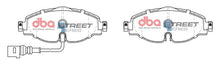 Load image into Gallery viewer, DBA 14-17 Volkswagen GTI Mk7 (w/Perf Pkg 340mm Front Rotor) Street Series Front Brake Pads - DB2383SS