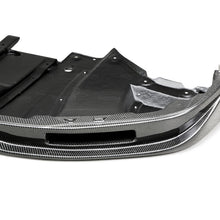 Load image into Gallery viewer, Seibon 12-13 Nissan GTR R35 VS-Style Carbon FIber Front Lip - FL1213NSGTR-VS