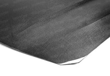 Load image into Gallery viewer, Seibon 12-13 BMW F30 OEM-Style Carbon Fiber Hood - HD1213BMWF30-OE