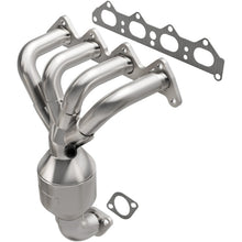 Load image into Gallery viewer, MagnaFlow Direct Fit Catalytic Converter 98-01 Hyundai Elantra 1.8L - 452037