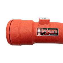 Load image into Gallery viewer, Injen 17-22 Ford F250/F/350/F-450/F-550 V8-6.7L Turbo Diesel Wrinkle Red Intercooler Piping Kit - SES9004ICPWR