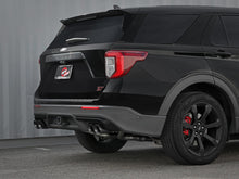 Load image into Gallery viewer, aFe MACH Force-Xp 2.5in. 304 SS C/B Exhaust 20-21 Ford Explorer V6-3.0L - Black Tip - 49-33139-B