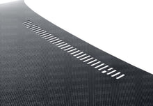 Load image into Gallery viewer, Seibon 02-05 BMW 3 Series 4dr E46 (Manuf Date 7/02-7/06 Models Only) OEM-Style Carbon Fiber Hood - HD0205BMWE464D-OE