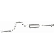 Load image into Gallery viewer, MagnaFlow 12-14 Toyota 4Runner V6 4.0L Single Straight P/S Rear Exit SS Cat Back Performance Exhaust - 15145