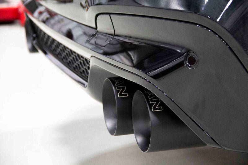 Dinan 20-25 BMW X3 M/X4 M (F97/F98) Free Flow Axleback Exhaust System - Polished Tips - D660-0086