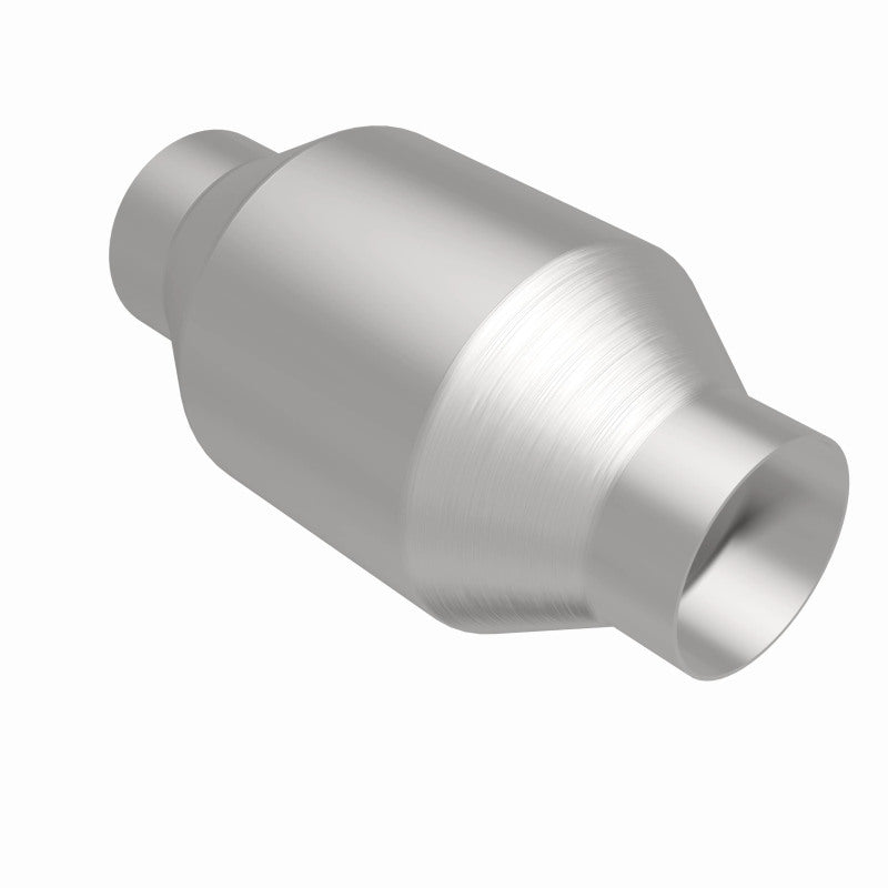 MagnaFlow Conv Univ 2.25in Inlet/Outlet Center/Center Round - 53955