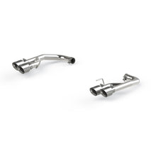 Load image into Gallery viewer, MBRP 18-20 Ford Mustang GT 2.5in T304 Non Active Dual Axle Back Exhaust System - 4in Dual Wall Tips - S7211304
