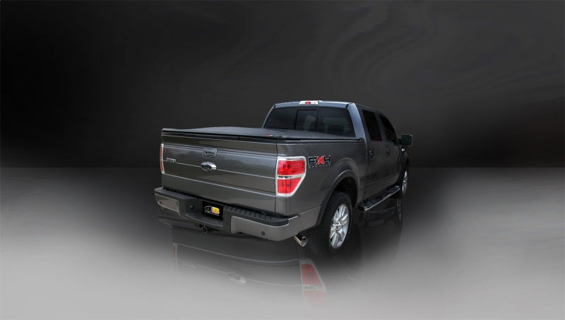 Corsa 2006-2008 -08 Ford F-150 SuperCrew/6.5ft Bed 4.6L V8 Polished Sport Cat-Back Exhaust - 24383