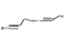 Load image into Gallery viewer, aFe Lexus IS300 01-05 L6-3.0L Takeda Cat-Back Exhaust System- Blue Tip - 49-36058-L