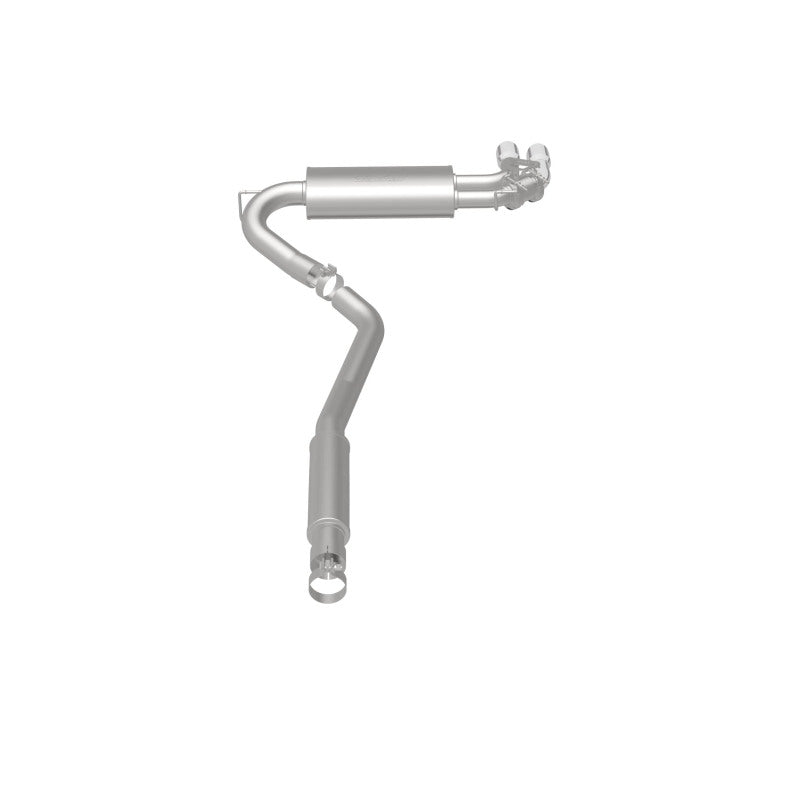 MagnaFlow CB SS 2.5/3in Dual Straight DS Rear Ext 3in Tip 12-15 BMW 328i /428i 2.0L Coupe Sedan - 19195