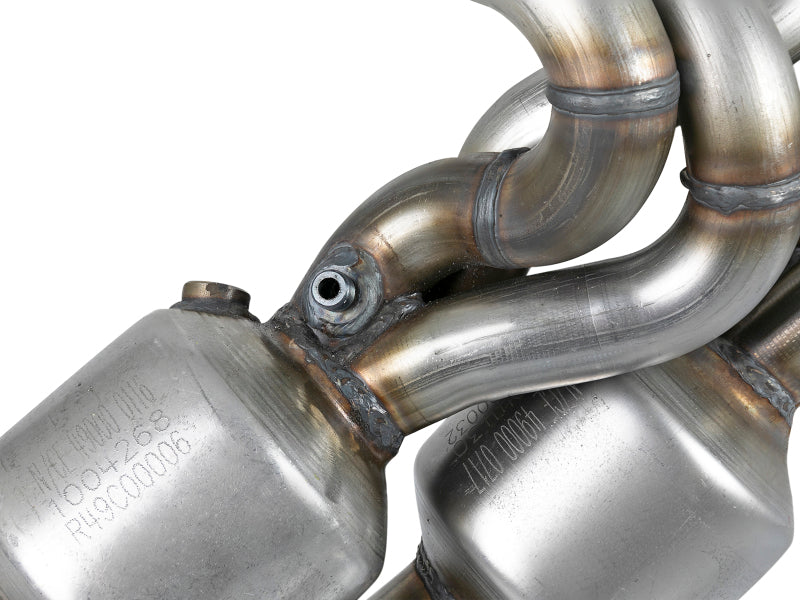 aFe Direct Fit Catalytic Converter 01-06 BMW M3 (E46) L6 3.2L (S54) - 47-46304