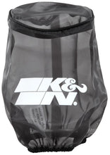 Load image into Gallery viewer, K&amp;N 4.5in Base ID x 3.5in Top ID x 6in H - Black - Round Tapered - Drycharger Air Filter Wrap - RC-5062DK
