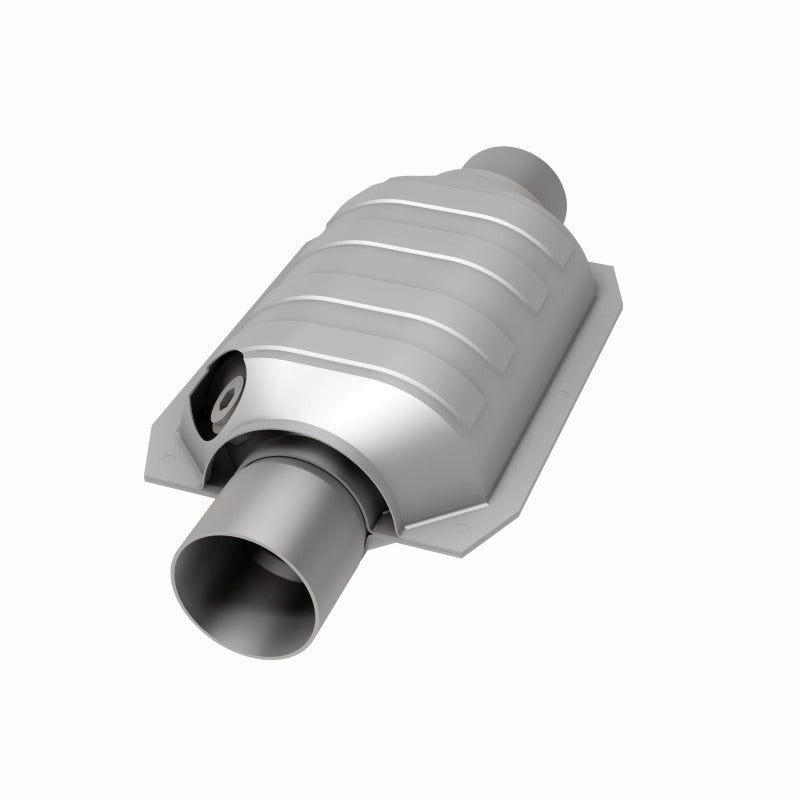 MagnaFlow Universal Catalytic Converter 3 W/Dual O2 Boss - 94169