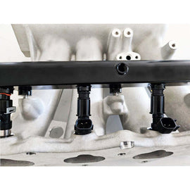 BLOX Racing Honda B-Series Xtreme Aluminum Fuel Rail - Black - BXFU-00720-BK