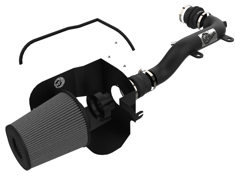 aFe Magnum FORCE Stage-2 XP Pro DRY S Cold Air Intake System 2018+ Jeep Wrangler (JL) V6 3.6L - 51-13002-B