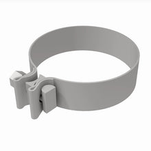Load image into Gallery viewer, MagnaFlow Clamp 4.00inch TORCA SS 1.25inch 10pk - 10166