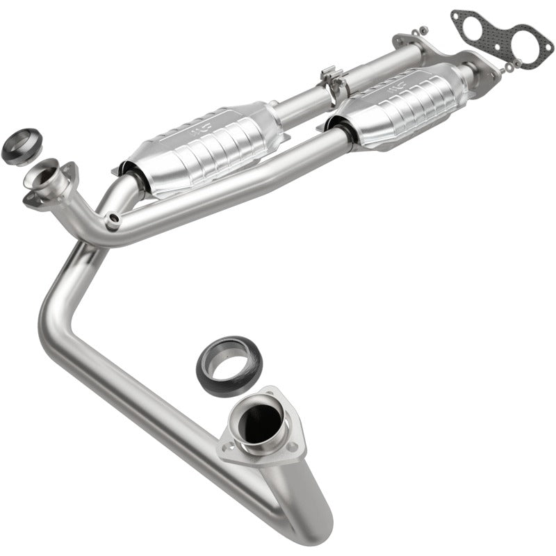 MagnaFlow Conv DF GM Truck/SUV Dual Outlet 96 - 23453