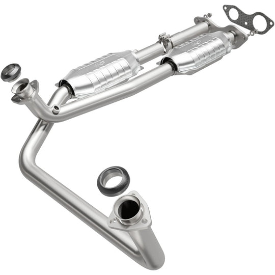 MagnaFlow Conv DF GM Truck/SUV Dual Outlet 96 - 23453