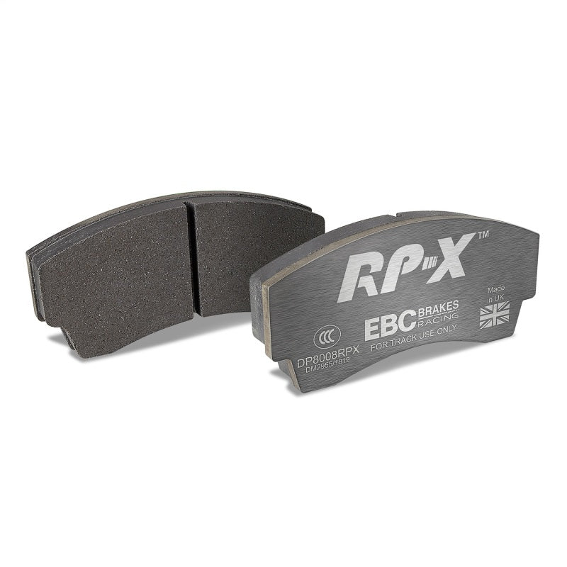 EBC Racing 99-02 Noble M12 2.6L Twin Turbo RP-X Rear Brake Pads - DP8008RPX