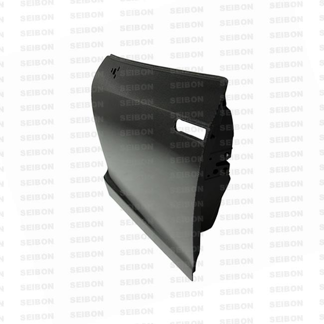 Seibon 09-11 Nissan GTR R35 OEM Style Carbon Fiber Doors (Pair) - DD0910NSGTR-OE