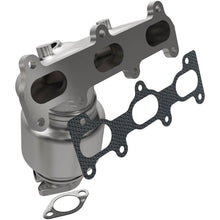 Load image into Gallery viewer, MagnaFlow 06-10 Kia Optima 2.7L Direct Fit CARB Compliant Manifold Catalytic Converter - 5531634