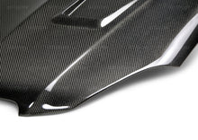 Load image into Gallery viewer, Seibon 12-14 Mercedes Benz C63 GT-Style Carbon Fiber Hood - HD1112MBC63-GT