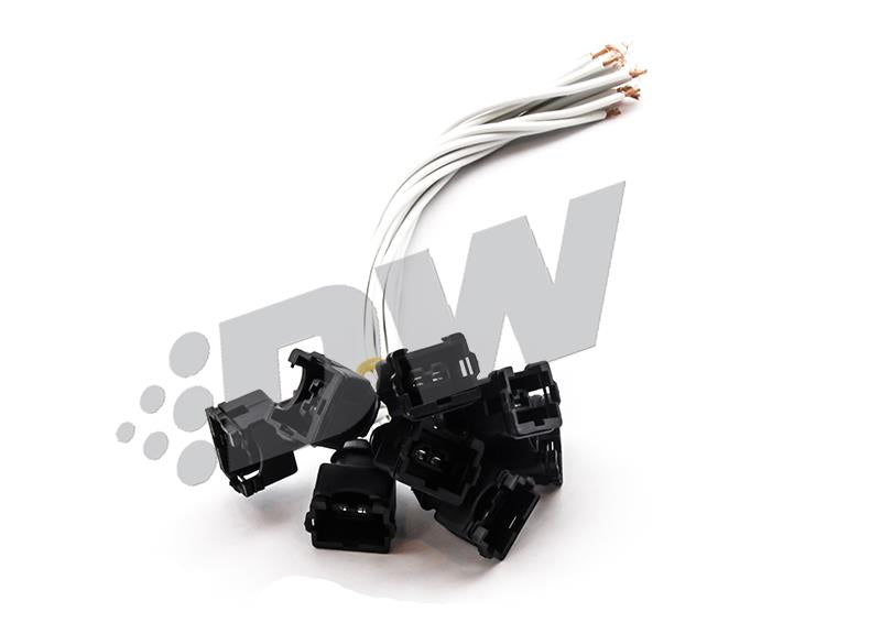 DeatschWerks Chevy LS2 / 5.7L & 6.1L HEMI Bosch EV14 1200cc Injectors (Set of 8) - 16MX-21-1200-8