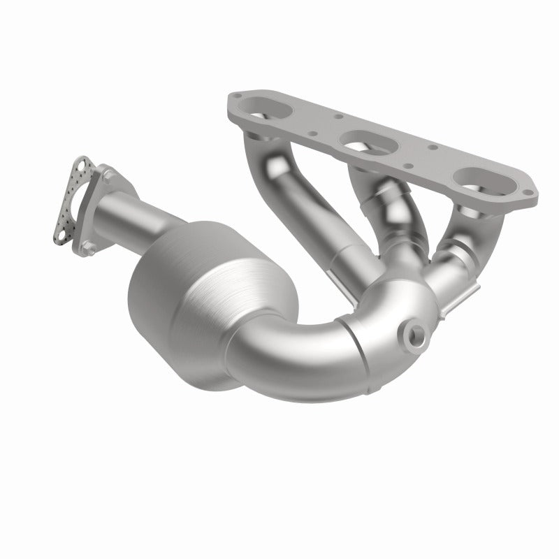 MagnaFlow Direct Fit Catalytic Converter 00-04 Porsche Boxster 2.7L/3.2L - Right - 52329