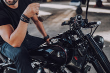 Load image into Gallery viewer, WASH&amp;WHIPS MotoPro Motorcycle Detailing Kit - Bug Remover, Leather Care, Ceramic Spray